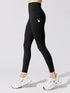 Jet Black Pocket Legging